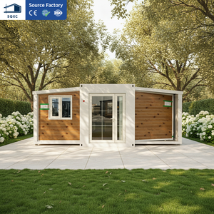 Casa Prefabricada Moderna <span class=keywords><strong>de</strong></span> Lujo <span class=keywords><strong>de</strong></span> 2/3 Dormitorios, Expandible, Tipo Contenedor, Color Personalizado, Duradera, Ecológica, Oficina/<span class=keywords><strong>Apartamento</strong></span> - Product Image 3