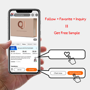 Abonnement premium Emballage de boîte-cadeau de rouge à lèvres écologique Joyeux anniversaire pour Cajas De Carton Para Envios Impression de gaufrage - Product Image 6