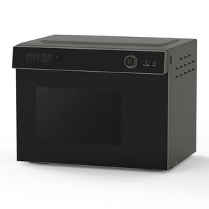 Four à friture sans huile moderne en acier inoxydable carré de 30 L, deux-en-un, pour cuisines domestiques et commerciales - Product Image 1