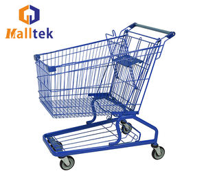 जर्मन शॉपिंग मॉल ट्रोली मार्केटियर शॉपिंग ट्रॉली छोटी शॉपिंग ट्रॉली - Product Image 2