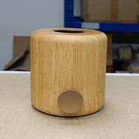 Lampe de nuit LED DC 5V, lampe de bureau moderne avec commande par bouton E26/E27, alimentation par batterie et USB, lumière blanche chaude douce, lampes de table