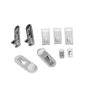 Support d'angle en plastique Support d'étagère transparent en plastique invisible - Product Image 6