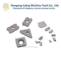 Pièces de machines à bois bord Bander couteau tungstène carbure monobloc grattage Cutter 20*12*2-R1.5