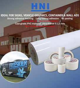 <span class=keywords><strong>Vinilo</strong></span> Adhesivo Permanente Blanco con Acabado Brillante para Personalización de Formas, Rotulación de Vehículos, Serigrafía - Product Image 3