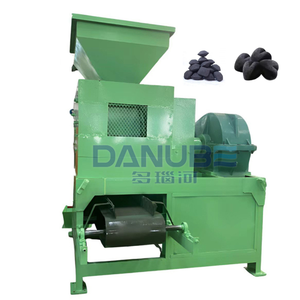 Línea de Producción de Carbón Vegetal para Barbacoa, Prensa de Bolas de Cáscara de Coco con Polvo de Aluminio de Moldeo Rápido - Product Image 1