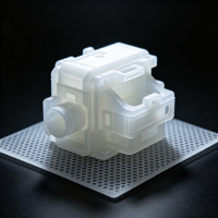 Service d'impression 3D rapide sur mesure en résine SLA rigide-flexible, TPU et métal pour la recherche sur les composants d'équipements d'automatisation médicale