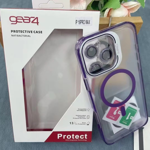 Accessori elettronici di tendenza custodia per telefono trasparente per iPhone 16 Pro 15 14 13 12 11 Funda trasparente <span class=keywords><strong>Antishock</strong></span> - Product Image 3