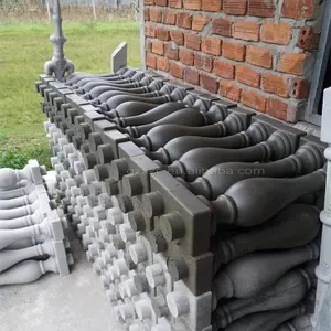 Hot sale precast plastic mold for concrete fence