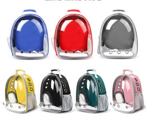 Qbellpet Nouvelle Arrivée Space Capsule Compagnie Aérienne <span class=keywords><strong>De</strong></span> Luxe Approuvé Pet Carrier Chien Chat Voyage Sac À Dos À L'extérieur Portable Transparent - Product Image 5
