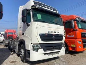 Camion tracteur SINOTRUK HOWO T7H 6X4 480HP avec boîte de vitesses manuelle 16 rapports <span class=keywords><strong>Euro</strong></span> 5, année 2020 - Product Image 2