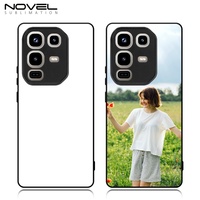 Casing HP TPU 2D Sublimasi untuk Seri Infinix Note, Dapat Dicetak Sendiri, Bahan Karet Lunak untuk Infinix Note 50 Pro 4G
