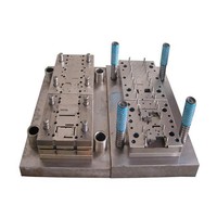 Stamping Dies for Truck Side Door Hinge, Professional Progressive Metal Punch Stamping Die