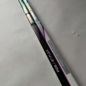 Bâtons de hockey sur glace en fibre de carbone de haute qualité Flyight, pour droitiers/gauchers, légers, modèle professionnel, 330-450g, flex 20-105 51-69 - Product Image 6