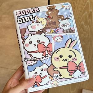 Cuaderno de Cuero Chiikawa, Páginas a Todo Color, A5, Cuaderno Grueso, Bonito Bloc de Notas <span class=keywords><strong>para</strong></span> Estudiantes - Product Image 3