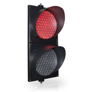 Lámpara de Tráfico LED Roja y Verde de 12 Pulgadas y 2 Aspectos IP65 para Seguridad Vial - Product Image 4