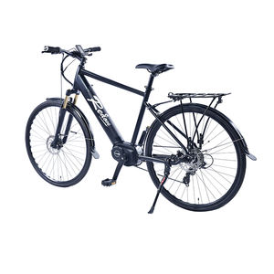 Bicicleta Eléctrica China de 250W, 700c, con Neumáticos Anchos, Motor Central, 36V, para Mujer, Venta al Por Mayor - Product Image 2