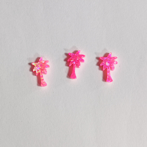 OP55 <span class=keywords><strong>rosa</strong></span> palme gemma <span class=keywords><strong>opale</strong></span> sintetico, forma vegetale charm <span class=keywords><strong>opale</strong></span> sintetico - Product Image 2