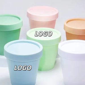 Envases Redondos para Crema Corporal, Envases para Exfoliantes - Product Image 1