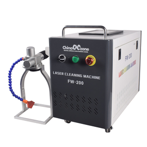 200W 300W Pulse Fiber <b>Laser</b> <b>Cleaning</b> <b>Machine</b> Oil Paint Rust Removal Stainless Steel - Product Image 1