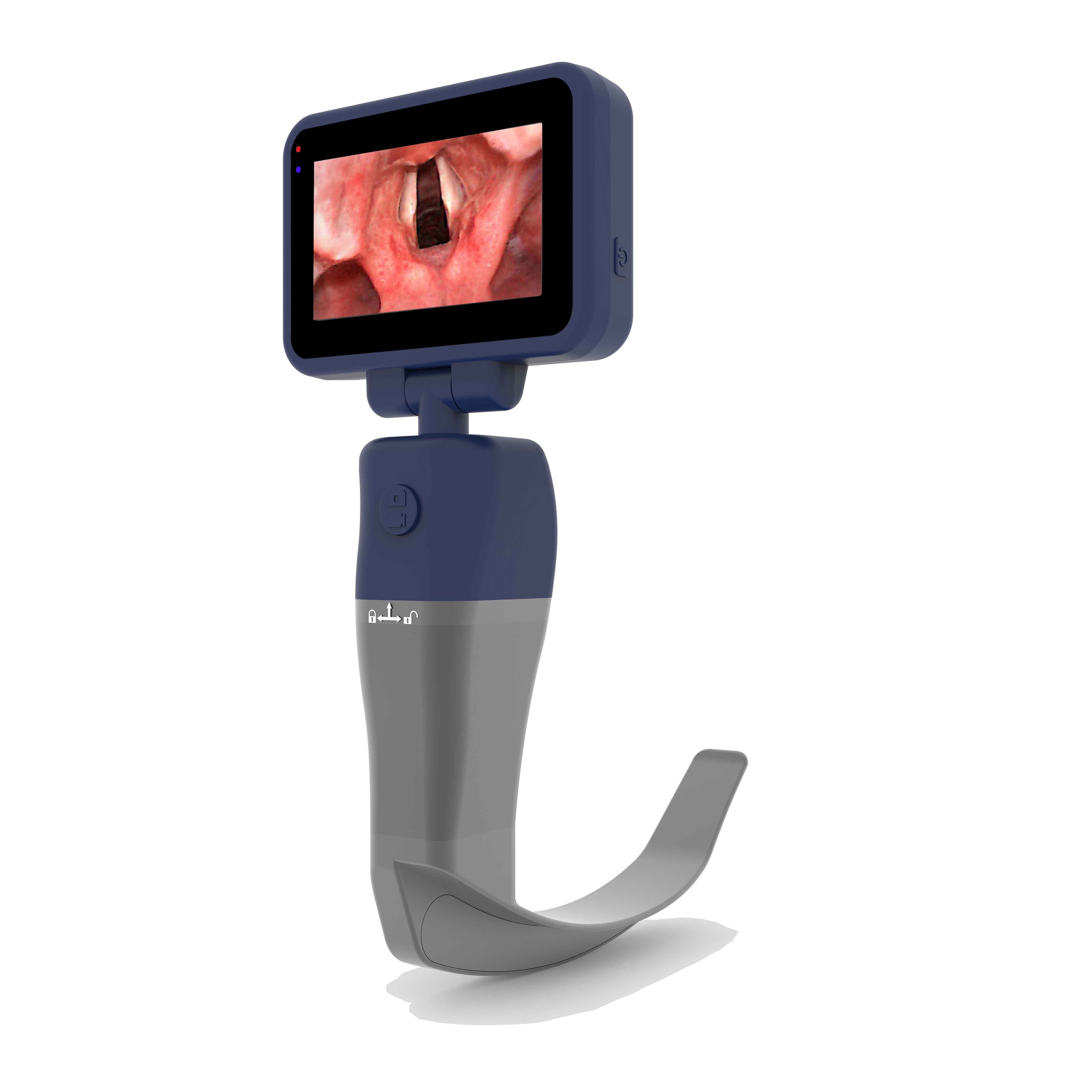 Video Laryngoscope with LCD Portable Reusable Solutions