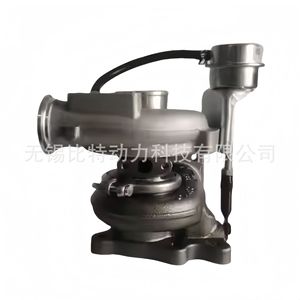 Turbocompresor Turbo Hi-Billet He200vg con válvula de descarga externa para motor Cummins 4bt - Product Image 5