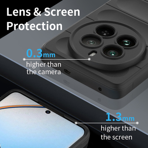 Custodia protettiva in Silicone morbido antiurto per telefono cellulare in TPU per OPPO <span class=keywords><strong>Realme</strong></span> 12 <span class=keywords><strong>Pro</strong></span> Plus 5G 11 4G Reno11 - Product Image 4