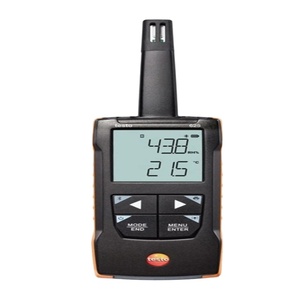 Testo 625 Digital Thermometer-hygrometer With App Connection Function Compared to Relative Humidity and Air Temperature <b>Gauge</b> Te - Product Image 3