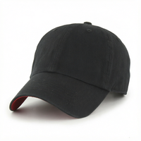 Casquette de baseball en coton personnalisée, délavée, réglable, unisexe, vierge, pour le sport et les loisirs en extérieur, brodée en 3D, casquette trucker à 5 panneaux