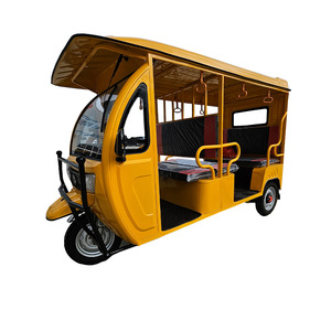Triciclo Eléctrico 72V 52Ah 2000W con Motor sin Escobillas, Capacidad de Carga 300-400kg, Autonomía 50-70km, para Turismo y Transporte de Mercancías - Product Image 4
