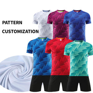 Nuovo Design all'Ingrosso: Set di Maglie <span class=keywords><strong>da</strong></span> <span class=keywords><strong>Calcio</strong></span> Traspiranti e <span class=keywords><strong>Felpe</strong></span> - Product Image 2