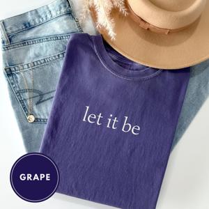 Camiseta OEM ODM Let It Be, Camiseta <span class=keywords><strong>de</strong></span> <span class=keywords><strong>los</strong></span> <span class=keywords><strong>Beatles</strong></span>, Camiseta Minimalista, Camiseta Musical, John Lennon, Paul McCartney, George Harrison - Product Image 6