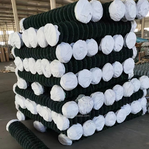 Khung kim loại sân tennis hàng rào lưới 6ft Chiều cao Chuỗi liên kết dây lưới hàng rào giá - Product Image 6