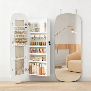 Treo Tường gương phòng ngủ hẹp bên đầy đủ chiều dài gương - Product Image 5