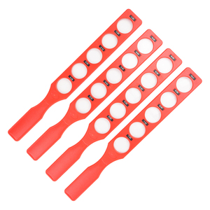 Ophthalmic Equipment Refraction Inspection <b>Optical</b> Lens Retinoscopy Rack Set Plastic <b>Bar</b> Aluminium Case PAIJING-8PCS - Product Image 4
