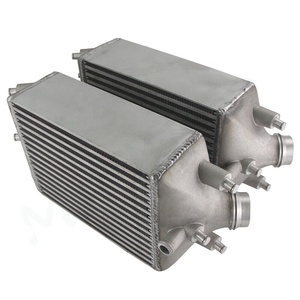 Twin Racing Radiators Intercooler Kit for Porsche 911 Turbo 991 Turbo S 2014-2019 Model - Product Image 3