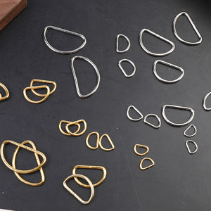 Correa de Metal de Alta Calidad para Bolso, Correa para Collar de Perro, Cadena, Hebilla de Anillo en D, Cierre de Hebilla, Resistente, Gruesa, para Manualidades - Product Image 4