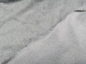 무료 샘플 신상품 맞춤 인쇄 염색 된 브러시 편안한 안티 필링 마이크로 양털 슈 벨벳 원단 부드러운 재킷 용