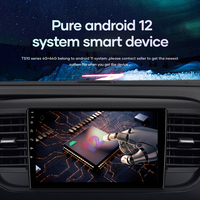 Prelingcar Android 12,0 para Ford 2008 09 10 11 12 - 2014 años Radio de coche reproductor de vídeo Multimedia navegación GPS NO 2 Din DVD DSP