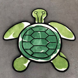 Alfombra con logotipo de una pieza, alfombra de pared con estampado de Anime, alfombras de <span class=keywords><strong>Manga</strong></span>, parte posterior verde, Alfombra de grafiti personalizada - Product Image 1