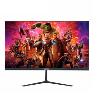 Moniteur d'<span class=keywords><strong>ordinateur</strong></span> personnel 24 pouces 75Hz 2ms <span class=keywords><strong>DisplayPort</strong></span> 99% SRGB AMD FreeSync Eye Care Écran LCD Moniteur de bureau sans cadre - Product Image 2