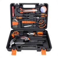 Boîte à outils personnalisée, ensemble d'outils manuels, kit de réparation à domicile, 20 pièces, fabriqué en Chine
