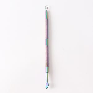 נמוך MOQ נייל כלים אמנות לק ג 'ל מסיר קשת משולש לציפורן pusher - Product Image 6