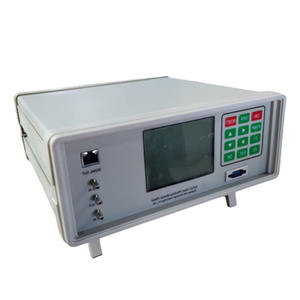 Mesureur de photosynthèse des plantes, plage de <span class=keywords><strong>CO2</strong></span> 0 - 1500 <span class=keywords><strong>ppm</strong></span>, température des feuilles 0~50 ℃   Gamme de <span class=keywords><strong>mesure</strong></span> PAR 2500 pour laboratoire - Product Image 1