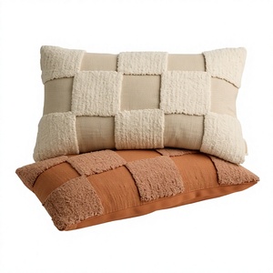 Tufted Cotton Pillow Cover Living Room Home Decor Customize With Custom Design Boho Pillow Eco-Friendly Custom OEM Wholesale - Product Image 1