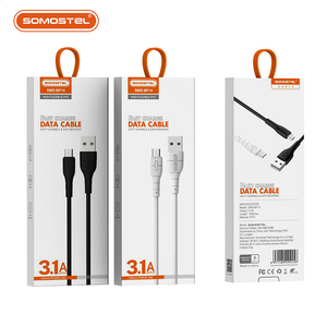 Socostel Cáp <span class=keywords><strong>USB</strong></span> phụ kiện Para celulares 3.1A sạc nhanh 1m PVC <span class=keywords><strong>USB</strong></span> cáp dữ liệu cho Iphone cáp phí - Product Image 1