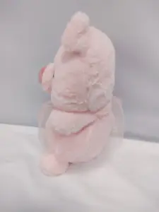 Toptan çocuk oyuncakları sevimli yumuşak peluş oyuncak küçük peluş domuz