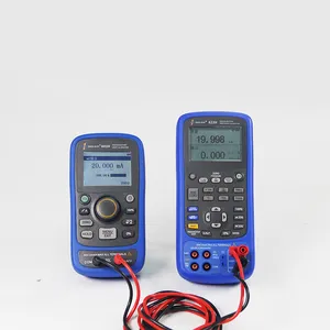 Handheld 0.01% Accuracy Class Pt100 Thermocouple Resistance Pressure Signal Generator Process Calibration Calibrator