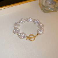 Bracelet multicouche en perles, style coréen, polyvalent, nouveau, élégant et tendance, accessoire pour femme.