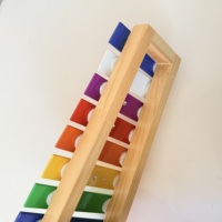8 Tones Musical Instrument Toy Kids Wooden Children Xylophone