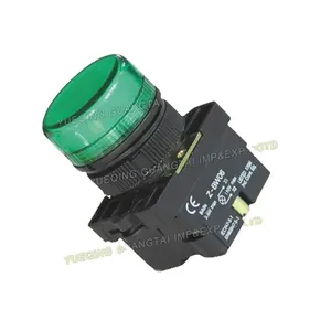 Interruttore a pulsante universale serie LAY5 di alta qualità con indicatore luminoso a led